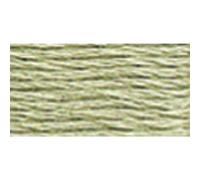 DMC Pearl Cotton Ball Size 8 87yd-Very Light Fern Green