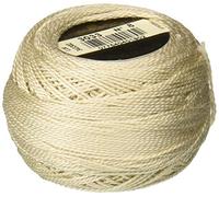 DMC Pearl Cotton Ball Size 8 87yd, Very Light Mocha Brown