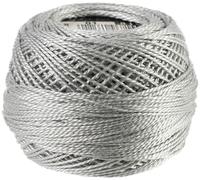 DMC Pearl Cotton Ball Size 8 87yd-White Tin