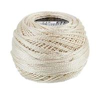 DMC Pearl Cotton Balls Size 8 - 95 Yards-Cream
