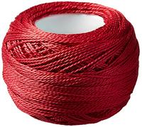 DMC Pearl Cotton Balls Size 8-95 Yards-Dark Rose