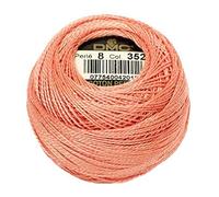 DMC Pearl Cotton Balls Size 8-95 Yards-Light Coral