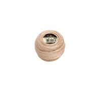 DMC Size 8 Cotton Perle Thread - 950 Beige - per Pack of 10