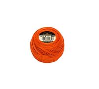 DMC Pearl Cotton Balls Size 8-95 Yards-Medium Burnt Orange