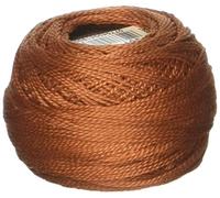 DMC Pearl Cotton Balls Size 8-95 Yards-Medium Mahogany