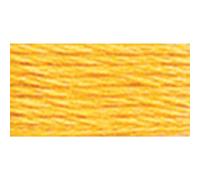 DMC Pearl Cotton Balls Size 8-95 Yards-Medium Yellow