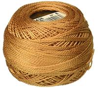 DMC Pearl Cotton Balls Size 8 - 95 Yards-Tan