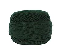 DMC Pearl Cotton Balls Size 8-95 Yards-Ultra Dark Pistachio Green