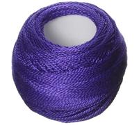 DMC Pearl Cotton Balls Size 8-95 Yards-Very Dark Blue Violet
