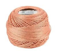 DMC Pearl Cotton Balls Size 8-95 Yards-Very Light Mahogany