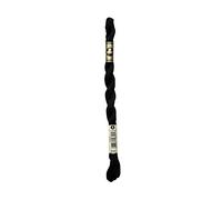 DMC Pearl Cotton Skein Size 3 16.4yd, Black