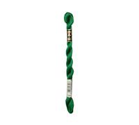 DMC Pearl Cotton Skein Size 5 27.3yd-Bright Green