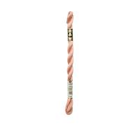 DMC Pearl Cotton Skein Size 5 27.3yd-Light Peach