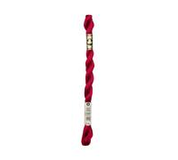 DMC Pearl Cotton Skein Size 5 27.3yd-Medium Red