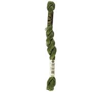 DMC Pearl Cotton Skein Size 5 27.3yd-Very Dark Avocado Green