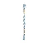 DMC Pearl Cotton Skein Size 5 27.3yd-Very Light Baby Blue