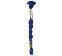 DMC Pearl Cotton Skein Size 5 273ydVery Dark Blue Embroidery Accessory