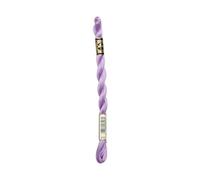 DMC Pearl Cotton Skeins Size 5 - 27.3 Yards-Medium Lavender