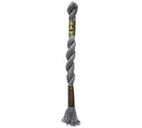 DMC Pearl Cotton Skeins Size 5 - 27.3 Yards-Pearl Grey