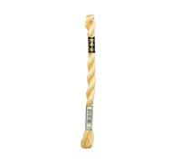 DMC Pearl Cotton Skeins Size 5-27.3 Yds: Light Pale Yellow