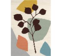 DMC Penelope Canvas Print Plant Tapestry Abstra