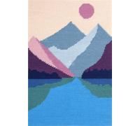 DMC Penelope Canvas Printed Tapestry Lake 20x30cm