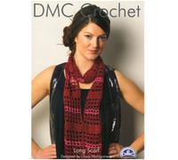 DMC Petra Crochet Pattern Women Scarves