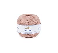 DMC Petra Yarn, 100% Cotton, Beige (5224), Size 5