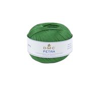 DMC Petra Yarn, 100% Cotton, Bright Green (5700), Size 5
