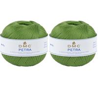 DMC Petra Yarn, 100% Cotton, Colour (5905), Size 3 (Pack of 2)