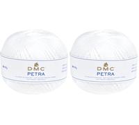 DMC Petra Yarn, 100% Cotton, Colour (B5200), Size 3 (Pack of 2)