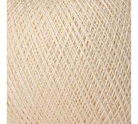 DMC Petra Yarn, 100% Cotton, Cream (ECRU), Size 8