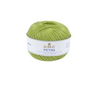 DMC Petra Yarn, 100% Cotton, Green (5907), Size 5