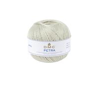 DMC Petra Yarn, 100% Cotton, Grey (54003), Size 5