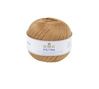 DMC Petra Yarn, 100% Cotton, Light Brown (5436), Size 5