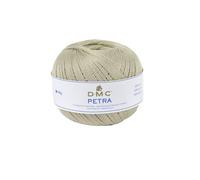 DMC Petra Yarn, 100% Cotton, Brown (53782), Size 5