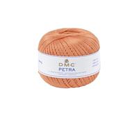 DMC Petra Yarn, 100% Cotton, Orange (5722), Size 5