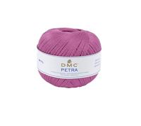 DMC Petra Yarn, 100% Cotton, Pink (53607), Size 5