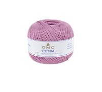DMC Petra Yarn, 100% Cotton, Pink (53608), Size 5