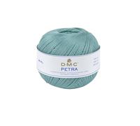 DMC Petra Yarn, 100% Cotton, Turquoise (53849), Size 5