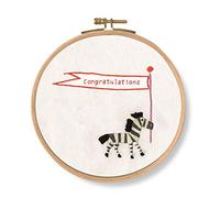 DMC Pets Party - Congratulations Zebra Kit