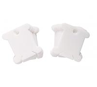 DMC Plastic Embroidery Thread Bobbins - per pack of 28