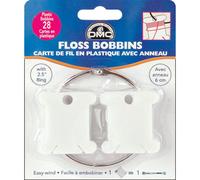 DMC Plastic Floss Bobbins-28/Pkg