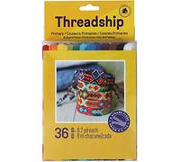 DMC Prism 36 x 8 m Floss Primary Divisible Stranded Cotton Skein Pack