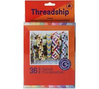 DMC Prism Craft Thread-Pack 8 Meters 36-Pack-Pastels