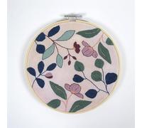 DMC Punch Needle Kit Tropical Flowers by Nathalie Weinzaepflen - Intermediate