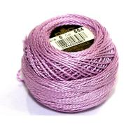 DMC Purple Size 5 Cotton Perle Thread - per Ball