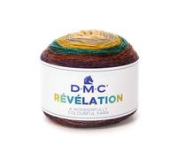 DMC - Révélation, ideal for all types of crafts - knitting and crochet hook 4 mm | 150 g, 520 m, 13 colours