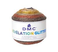 DMC - Révélation Knitting and Crochet Hook Size 4 mm | Ideal for Making Stoles and Scarves | 150 g, 520 Metres