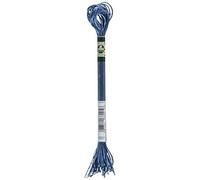 Dmc Satin Floss 8.7Yd-Antique Blue